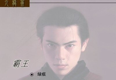霸王（九龍策系列之九）